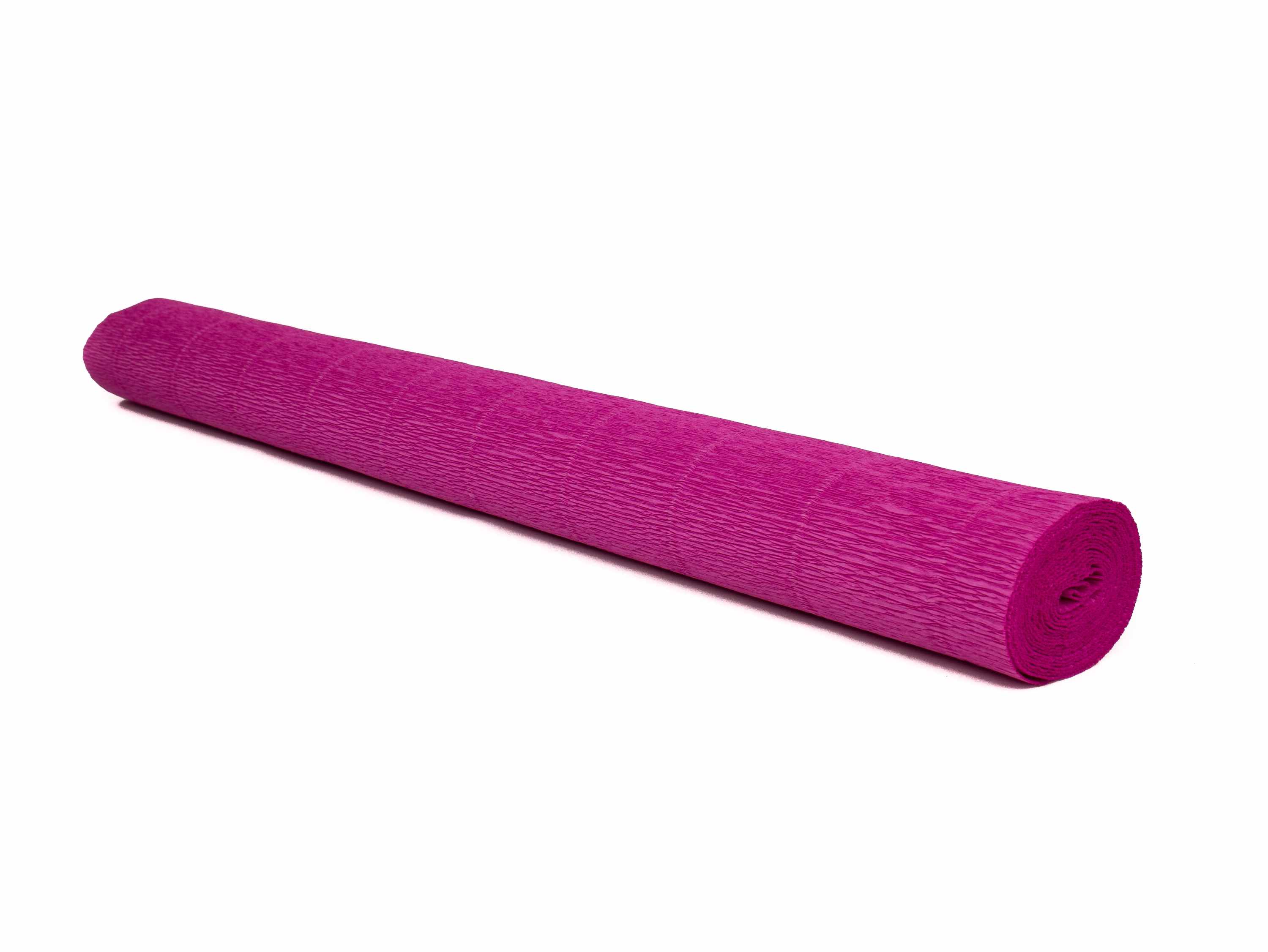 Krepina 50cmx2,5m 180g Aliga różowy ciemny